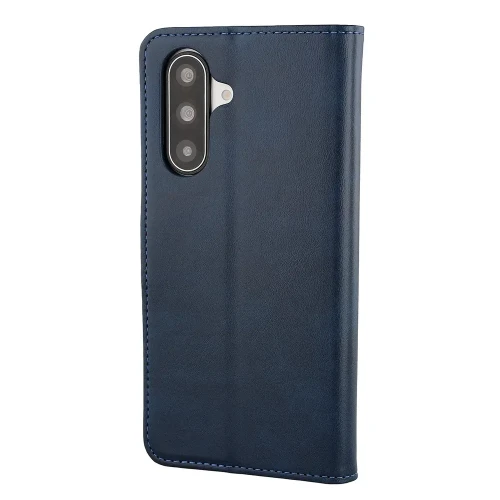 Etui z klapką Bizon Case Pocket do Galaxy A18 / A17, granatowe (4/6)
