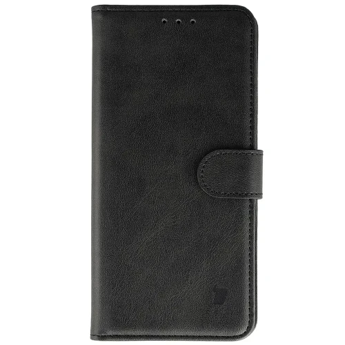 Etui z klapką Bizon Case Pocket do Galaxy A18 / A17, czarne (2/6)