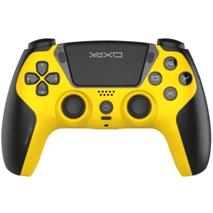 Kontroler bezprzewodowy YAXO Hornet Pro do PlayStation 4, PlayStation 3, PC, Android i iOS, żółty