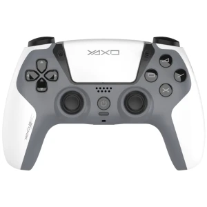 Kontroler bezprzewodowy YAXO Hornet Pro do PlayStation 4, PlayStation 3, PC, Android i iOS, biały