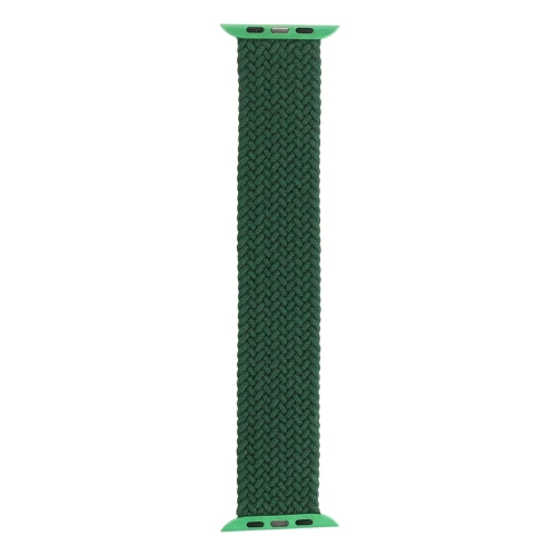 Pasek Zagg Gear4 Braided Watch Band do Apple Watch 44/45/46/49 mm rozmiar M, zielony (3/4)