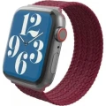 Pasek Zagg Gear4 Braided Watch Band do Apple Watch 38/40/41/42 mm rozmiar M, ciemnoczerwony (3/4)