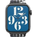 Pasek Zagg Gear4 Braided Watch Band do Apple Watch 38/40/41/42 mm rozmiar L, szaro-biały (3/3)