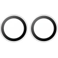 Szkło hartowane na aparat z aplikatorem PanzerGlass Hoops do iPhone Duo, przezroczyste (4/6)