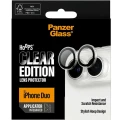 Szkło hartowane na aparat z aplikatorem PanzerGlass Hoops do iPhone Duo, przezroczyste (6/6)