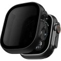 Etui + szkło prywatyzujące Tech-Protect Defense Privacy do Apple Watch Ultra 4 49mm / 3 49mm / 2 49mm / 1 49mm, czarne (1/9)