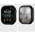 Etui + szkło prywatyzujące Tech-Protect Defense Privacy do Apple Watch Ultra 4 49mm / 3 49mm / 2 49mm / 1 49mm, czarne (3/9)