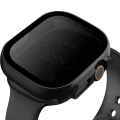 Etui + szkło prywatyzujące Tech-Protect Defense Privacy do Apple Watch Ultra 4 49mm / 3 49mm / 2 49mm / 1 49mm, czarne (5/9)
