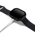 Etui + szkło prywatyzujące Tech-Protect Defense Privacy do Apple Watch Ultra 4 49mm / 3 49mm / 2 49mm / 1 49mm, czarne (6/9)
