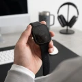 Etui + szkło prywatyzujące Tech-Protect Defense Privacy do Apple Watch Ultra 4 49mm / 3 49mm / 2 49mm / 1 49mm, czarne (8/9)