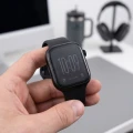 Etui + szkło prywatyzujące Tech-Protect Defense Privacy do Apple Watch Series 12 42mm, czarne (4/9)