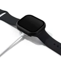 Etui + szkło prywatyzujące Tech-Protect Defense Privacy do Apple Watch Series 12 42mm, czarne (6/9)