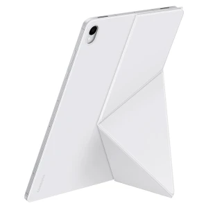 Etui z klapką Samsung Book Cover do Galaxy Tab S12 Plus, białe