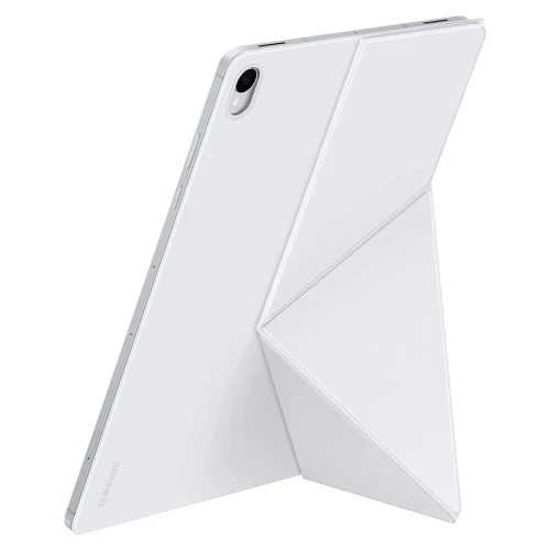 Etui z klapką Samsung Book Cover do Galaxy Tab S12 Plus, białe (1/7)