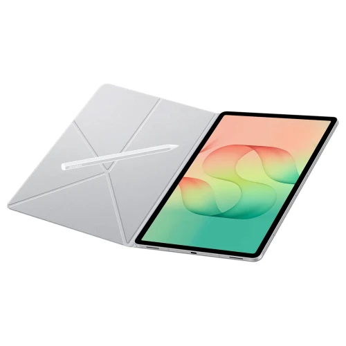 Etui z klapką Samsung Book Cover do Galaxy Tab S12 Plus, białe (5/7)
