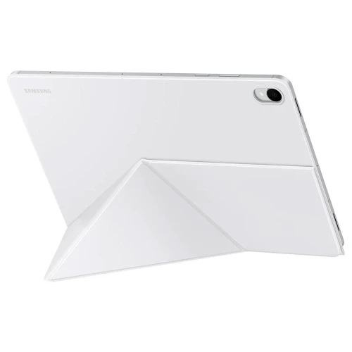 Etui z klapką Samsung Book Cover do Galaxy Tab S12 Plus, białe (6/7)
