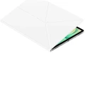 Etui z klapką Samsung Book Cover do Galaxy Tab S12 Plus, białe (7/7)