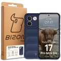 Pancerne etui Bizon Case Tur do Xiaomi Redmi Note 17 Pro Max 5G, granatowe (8/8)