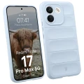 Pancerne etui Bizon Case Tur do Xiaomi Redmi Note 17 Pro Max 5G, jasnoniebieskie (1/8)