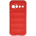 Pancerne etui Bizon Case Tur do Google Pixel 11, czerwone (2/8)