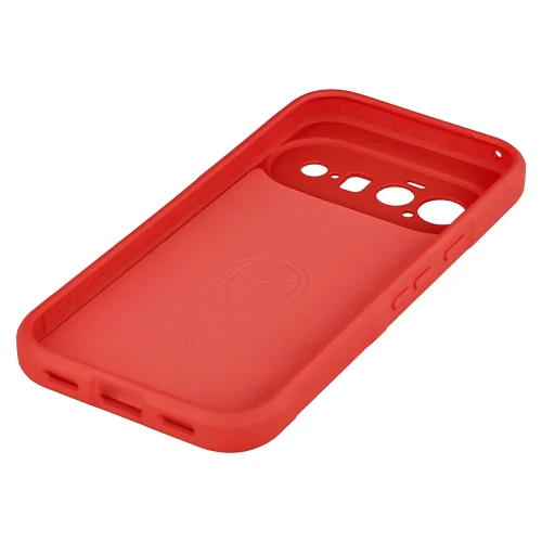 Pancerne etui Bizon Case Tur do Google Pixel 11, czerwone (4/8)