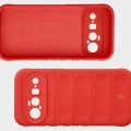 Pancerne etui Bizon Case Tur do Google Pixel 11, czerwone (6/8)