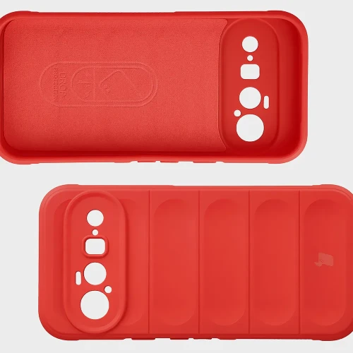 Pancerne etui Bizon Case Tur do Google Pixel 11, czerwone (6/8)