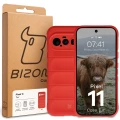 Pancerne etui Bizon Case Tur do Google Pixel 11, czerwone (8/8)