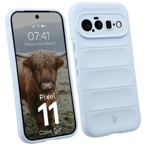 Pancerne etui Bizon Case Tur do Google Pixel 11, jasnoniebieskie