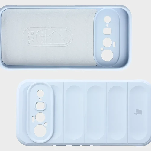 Pancerne etui Bizon Case Tur do Google Pixel 11, jasnoniebieskie (6/8)