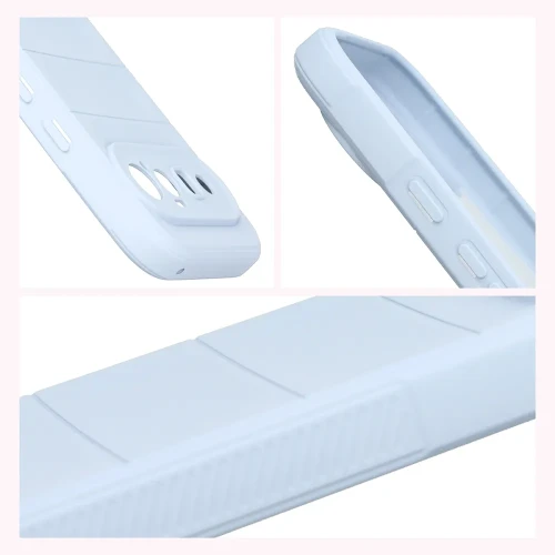 Pancerne etui Bizon Case Tur do Google Pixel 11, jasnoniebieskie (7/8)