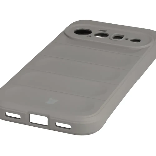 Pancerne etui Bizon Case Tur do Google Pixel 11, jasnoszare (3/8)