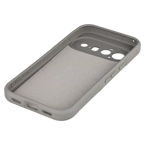 Pancerne etui Bizon Case Tur do Google Pixel 11, jasnoszare (4/8)