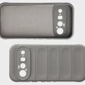 Pancerne etui Bizon Case Tur do Google Pixel 11, jasnoszare (6/8)