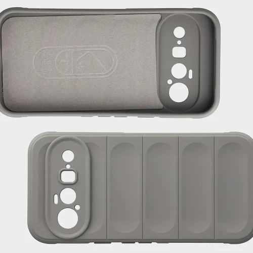 Pancerne etui Bizon Case Tur do Google Pixel 11, jasnoszare (6/8)