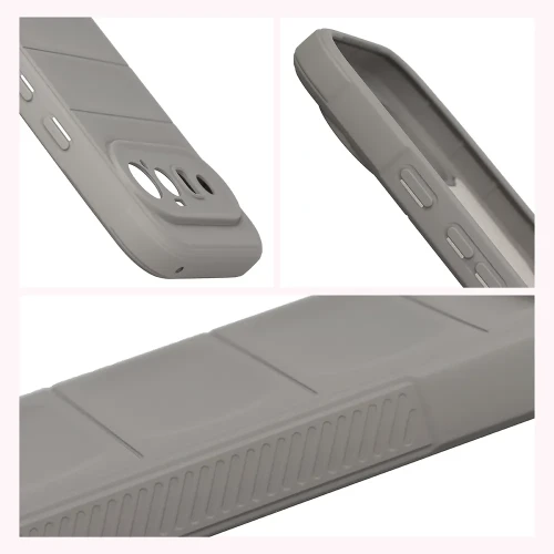 Pancerne etui Bizon Case Tur do Google Pixel 11, jasnoszare (7/8)