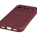 Pancerne etui Bizon Case Tur do Google Pixel 11, burgundowe (3/8)