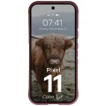 Pancerne etui Bizon Case Tur do Google Pixel 11, burgundowe (5/8)