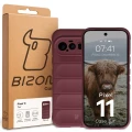 Pancerne etui Bizon Case Tur do Google Pixel 11, burgundowe (8/8)