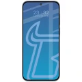 Etui + szkło hartowane Bizon Angelo Pack do Vivo X500 Pro, półprzezroczyste z beżową ramką (7/8)