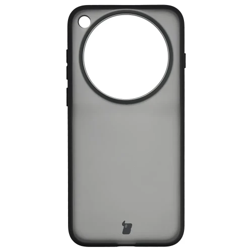 Etui Bizon Case Angelo do Vivo X500 Pro, przydymione z czarną ramką (2/6)