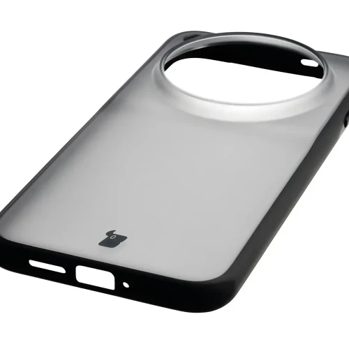 Etui Bizon Case Angelo do Vivo X500 Pro, przydymione z czarną ramką (5/6)