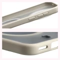 Etui z pierścieniem magnetycznym Bizon Case MatteO do Vivo X500 Pro, przydymione-beżowe (5/7)