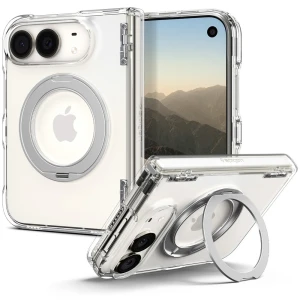 Etui Spigen Ultra Hybrid Pro S Mag do MagSafe do iPhone Duo, przezroczyste