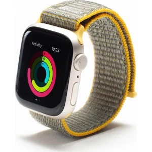 Pasek Zagg Gear4 Sport Watch Band do Apple Watch 44/45/46/49 mm, żółty