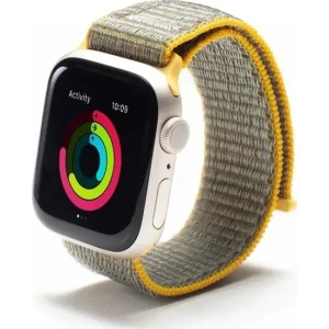 Pasek Zagg Gear4 Sport Watch Band do Apple Watch 38/40/41/42 mm, żółty