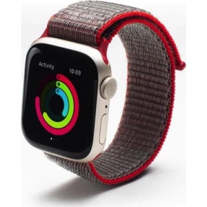 Pasek Zagg Gear4 Sport Watch Band do Apple Watch 38/40/41/42 mm, ciemnoczerwony