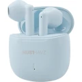 Bezprzewodowe słuchawki douszne Musthavz True Wireless Earphone Lite, Bluetooth 5.4, niebieskie (2/5)