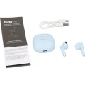 Bezprzewodowe słuchawki douszne Musthavz True Wireless Earphone Lite, Bluetooth 5.4, niebieskie (3/5)