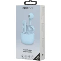 Bezprzewodowe słuchawki douszne Musthavz True Wireless Earphone Lite, Bluetooth 5.4, niebieskie (4/5)